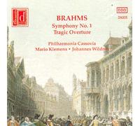 Brahms Symphony No.1: Philharmonia Cassanova: Mario Klemens: Johannes Wildner