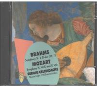 BRAHMS - SYMPHONY NO.2 D-DUR OP.73 / MOZART - SYMPHONY NO.40 G-MOL K550