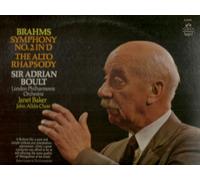 Brahms: Symphony No. 2 in D Major, Op. 73 (and) The Alto Rhapsody Op. 53