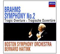 BRAHMS:SYMPHONY NO.2,TRAGIC OV