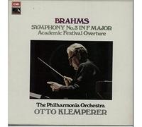 Brahms: Symphony No. 3 In F Major/ Academic Festival Overture