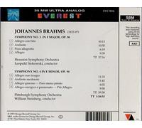 Brahms: Symphony No. 3 & No. 4