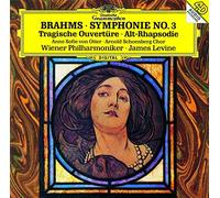 Brahms: Symphony No.3. Tragic Overture by James Levine