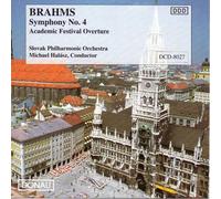 Brahms: Symphony No. 4 - Academic Festival Orchestra
