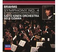 Brahms: Symphony No. 4; Hungarian Dances Nos. 5 & 6 - SHM-CD