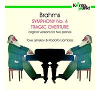 Brahms: Symphony No. 4, Tragic Overture-Lonskov/Llambias-Audio CD