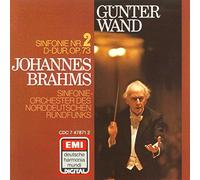 Brahms "Symphony Nr. 2", Gunter Wand/Rundfunks Hamburg