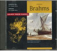 BRAHMS : Sympony N° 3 In F Major , Op 90 / Sérénade in 4 Major op 16