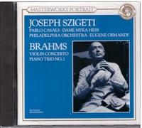 Brahms/ Szigeti - Violin Cto,Piano