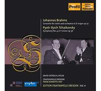 Brahms/Tchaikovsky - Con Vn/Sym 4