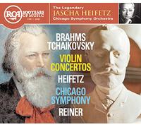 Brahms/Tchaikovsky - Concertos