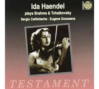 Johannes Brahms Ida Haendel Plays Brahms and Tchaikovsky (Goossens, Rpo) (CD)