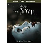Brahms: The Boy II (Blu-ray) Katie Holmes Owain Yeoman Christopher Convery