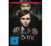 Brahms: The Boy II (Mediabook, 1 UHD + 1 Blu-ray) (4K UHD Blu-ray) Holmes Katie