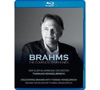 Music Blu-Ray Johannes Brahms - The Complete Symphonies