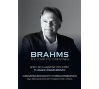 Brahms: The Complete Symphonies (DVD) Thomas Hengelbrock