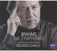 BRAHMS: THE SYMPHONIES - CHAIL