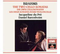 Brahms: The Two Cello Sonatas by Jacqueline du Pre and Daniel Barenboim (2003-12-05)