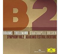 Brahms/ Thielemann, Christian - Brahms: Symphony 2 / Academic Fest