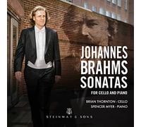 Johannes Brahms Johannes Brahms: Sonatas for Cello and Piano (CD) Album