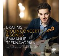 Brahms / Tjeknavorian - Violin Concerto & Songs