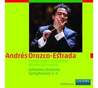 Brahms/ Tonkuenstler-Orchester/ Orozco-Estrada - Symphonies Nos. 1-4