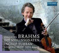 Brahms/ Turban/ Seidel-Hell - Johannes Brahms: Violin Sonatas
