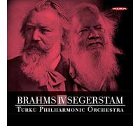 Brahms/ Turku Philharmonic Orch/ Segerstam - Brahms Iv Segerstam