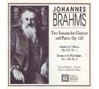 Brahms: Two Sonatas for Clarinet and Piano