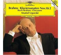 Brahms/ Ugorski, Anatol - Brahms: Piano Sonatas 1 & 2