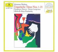 Brahms - Ungarische Tanze Nr.1-21 - Cd