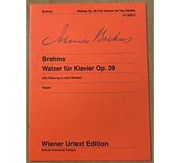 BRAHMS - Valses Op.39 para Piano (Urtext) (Hoepfel)