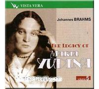 Brahms - Variations and Fuga on a Theme by Handel B-Dur, op. 24 - The Legacy of Maria Yudina Vol. 5