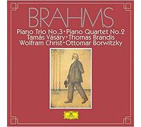 Brahms/ Vasary, Tamas - Brahms: Piano Trio 3 / Piano Quartet