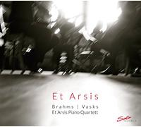 Johannes Brahms Brahms/Vasks: Et Arsis (CD) Album