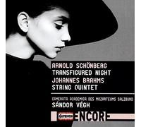 Brahms/ Vegh - Johannes Brahms: String Quintet