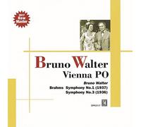 Brahms/ Vienna Philharmonia Orchestra - Bruno Walter Conducts Brahms Symphonies 1 & 3