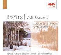 BRAHMS: VIOLIN CONCERTO