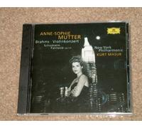 Brahms: Violin Concerto: Schumann: Fantasy Op 131 Cd Anne-Sophie Mutter