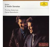 Brahms: Violin Sonata No. 1-3