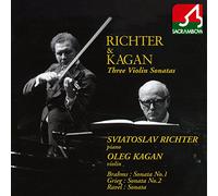 BRAHMS: VIOLIN SONATA - SVIATO