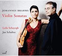 Johannes Brahms - Violin Sonatas (Cd)