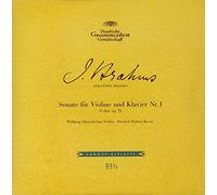 BRAHMS:VIOLIN SONATE NO1, NO2