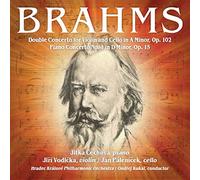 Brahms/ Vodicka/ Palenicek/ Cechova/ Hradec - Double Con 102 & Pno Con 1 15