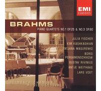 Brahms/ Vogt/ Heimbach Chamber Music Festival - Piano Quartets 1 & 3