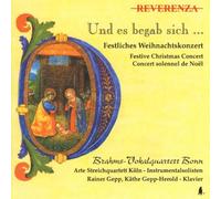 Brahms-Vokalquartett Bonn - Und Es Begab Sich...