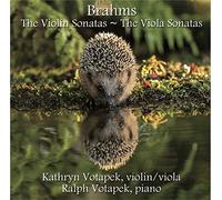 Brahms/ Votapek, Kathryn - Violin Sonatas - Viola Sonatas