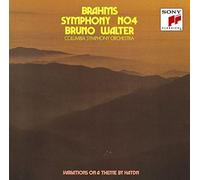 Brahms/ Walter, Bruno - Brahms:symphony 4 & Variations On