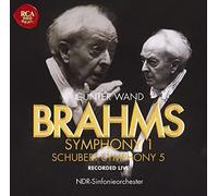 Brahms/ Wand, Gunter - Brahms: Symphony 1 / Schubert: Symp
