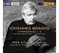 Johannes Brahms Johannes Brahms: Symphonies 1-4/Haydn Variations/Overtures (CD)
